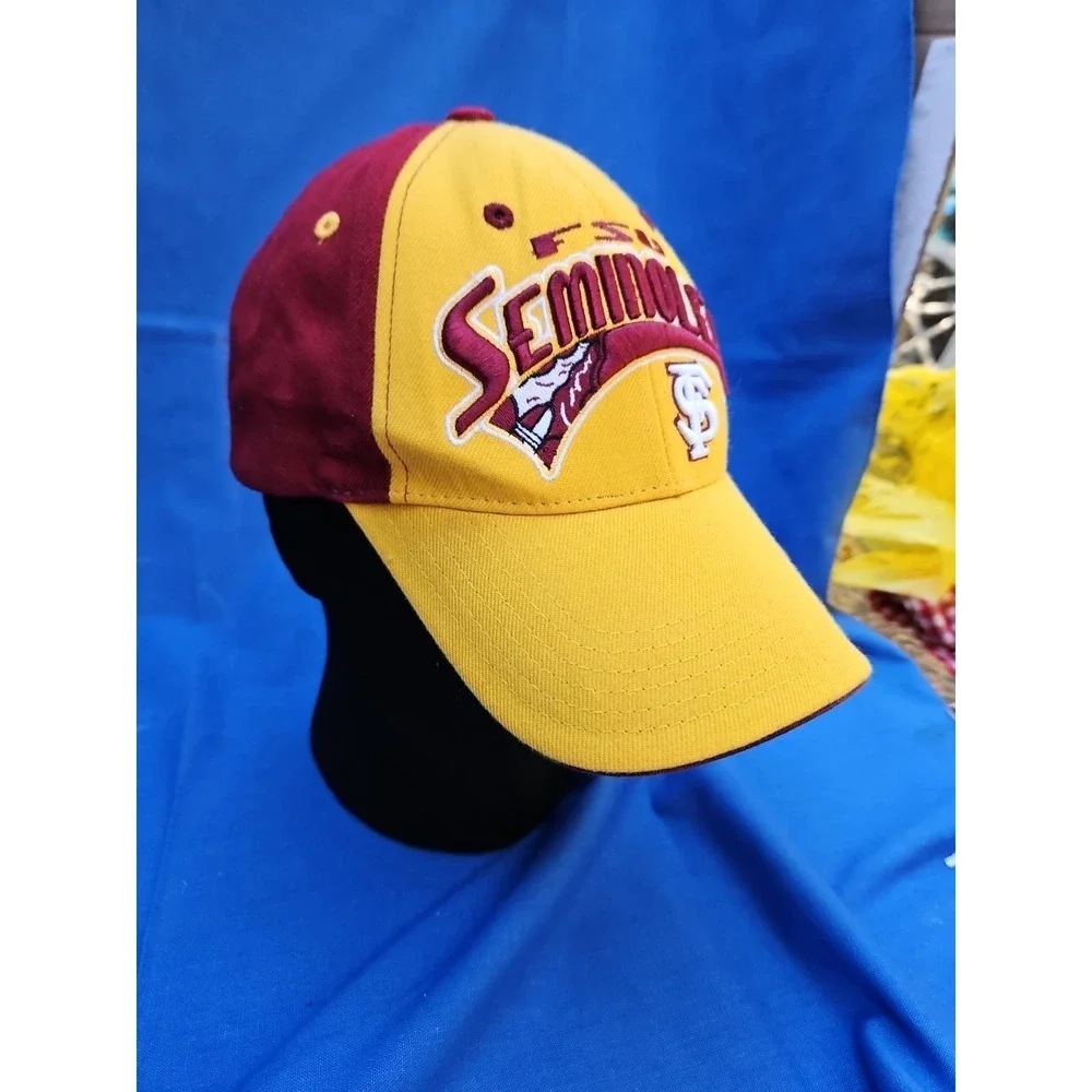 Vintage Florida State Seminoles‎ Hat 3D Embroidered New Top of the World TOW